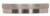 Satco | 80-1451 | Solid Brass Uno Ring Polished Nickel Finish 1-1/4" ID 1-1/2"