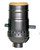 Satco | 80-2438 | On-Off Push Thru Socket SPT-2 Aluminum Dark Antique Brass
