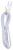 Satco | 80-2464 | 10 Foot Rayon Cord Set Silver Finish