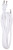Satco | 80-2467 | 12 Ft Rayon Cord Set White Finish