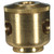 Satco | 80-2486 | Brass Cluster Body 3 Light Unfinished
