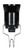 Satco | 80-2548 | Pressure Fit Candelabra Socket Phenolic 1-1/4" H