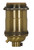 Satco | 80-2567 | Medium Base Lampholder 4pc Solid Brass Polished Brass