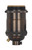 Satco | 80-2568 | Medium Base Lampholder 4pc Solid Brass Antique Brass