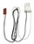 Satco | 80-2626 | 1-Light ballast bypass Wiring harness for linear LED T8 Lamps