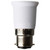 Satco | 80-2784 | European Medium E27 to European Bayonet B22d Extender Socket