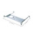 Satco | 80-942 | New Construction Plate for 3.5" Downlights Up to 3.625" hole