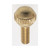 Satco | 90-035 | Solid Brass Thumb Screw Burnished & Lacquered 8/32 Ball Head
