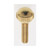 Satco | 90-036 | Solid Brass Thumb Screw Burnished & Lacquered 8/32 Ball Head
