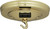 Satco | 90-041 | Canopy Kit with Convenience Outlet Brass