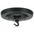 Satco | 90-040 | Canopy Kit with Convenience Outlet Black