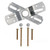 Satco | 90-0580 | Blank Up Kit White Finish 5" D