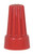 Satco | 90-1421 | Wire Connector with Spring Inserts For 105C Supply Wire 600V