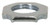 Satco | 90-1424 | Steel Square Locknut 3/8 IP 1" D