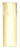 Satco | 90-1508 | Plastic Drip Candle Cover Ivory 13/16" ID 7/8" OD 3"