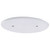 Satco | 90-151 | Blank Up Kit For 3" Box White 5" D 2-8/32 Bar Holes