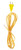Satco | 90-1526 | 18/2 SPT-1-105C Cord Sets 36" Hank 200 Ctn 8 Ft.
