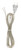 Satco | 90-1527 | 18/2 SPT-1-105C Cord Sets 36" Hank 200 Ctn 8 Ft.