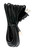 Satco | 90-1536 | 18/2 SPT-1-105C All Cord Sets Molded Plug Tinned Tips 3/4