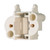 Satco | 90-1540 | Horizontal Snap-In Socket 2-Pin Lamps G23-G23-2 Base