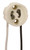 Satco | 90-1552 | Round Halogen Socket GU10 Mounting Holes