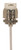 Satco | 90-1561 | Porcelain Halogen Socket R7S Base 12" SF-1 200C Leads Halogen
