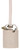 Satco | 90-1563 | Keyless Porcelain Socket with Hickey Strain Relief and Fiber