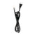 Satco | 90-1583 | 8 Ft. Cord Sets with Line Switches Molded Plug