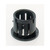 Satco | 90-161 | Nylon Snap-In Bushing For 7/16" Hole Black Finish