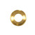 Satco | 90-1610 | Turned Brass Check Ring 1/4 IP Slip Unfinished 3/4" D
