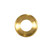 Satco | 90-1619 | Turned Brass Check Ring 1/4 IP Slip Unfinished 1-7/8" Diameter