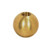 Satco | 90-1633 | Brass Ball 2" D 1/8 IP Tap Unfinished