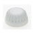 Satco | 90-167 | Plastic Lock-Up Caps 1/8 IP 3/4" D White Finish