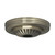 Satco | 90-1683 | Ribbed Canopy Antique Brass Finish 5" D
