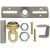 Satco | 90-1692 | Screw Collar Loop Parts Bag Brass Finish