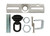 Satco | 90-1696 | Screw Collar Loop Parts Bag Black Finish