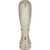 Satco | 90-1719 | Bullet Finial 2" Height 1/4-27 Polished Chrome Finish