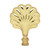 Satco | 90-1746 | Fan Brass Finial 3" Height