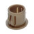 Satco | 90-180 | Nylon Snap-In Bushing For 7/16" Hole Gold Finish