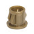 Satco | 90-1824 | Nylon Snap-In Bushing For 5/16\ Hole Gold Finish