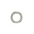 Satco | 90-1833 | Steel Check Ring Curled Edge 1/4 IP Slip Unfinished 1-1/4" Di