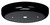 Satco | 90-1862 | Contemporary Canopy Black 5-1/4" D