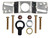 Satco | 90-1883 | Ribbed Canopy Kit Old Bronze 10lbs Max