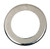 Satco | 90-1888 | Steel Check Ring Curled Edge 1/4 IP Slip Nickel Plated Finish