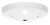 Satco | 90-1900 | Smooth Canopy White Finish 5" D