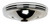 Satco | 90-1901 | Smooth Canopy Chrome Finish 5" D