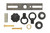 Satco | 90-195 | Bath Swag Canopy Kit Black Finish