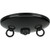 Satco | 90-195 | Bath Swag Canopy Kit Black Finish