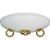 Satco | 90-199 | Bath Swag Canopy Kit White Finish