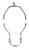 Satco | 90-2002 | Heavy Duty Harp Polished Nickel 9" Height